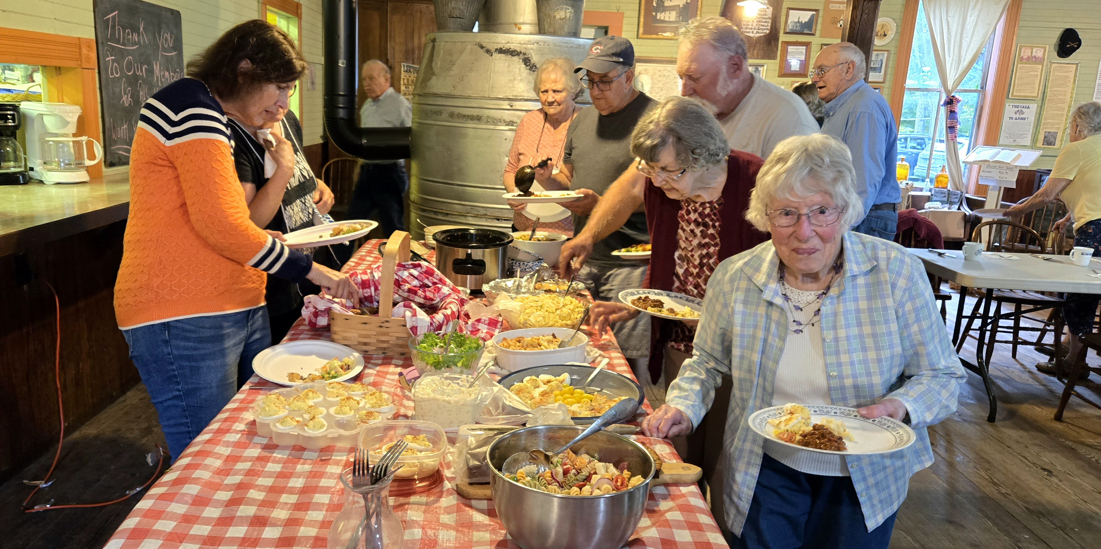 Members at the Annual Membership Meeting